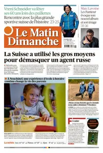 Le Matin Dimanche - 13 Octobre 2024