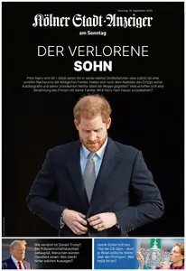 Kölner Stadt-Anzeiger Rhein-Bergischer Kreis - 15 September 2024