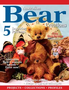 Australian Bear Creations - Volume 3 Issue 3 2024