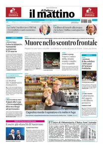 Il Mattino di Padova - 18 Gennaio 2025