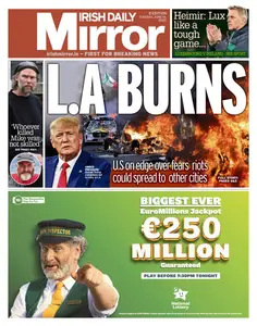 Irish Daily Mirror - 10 June 2025