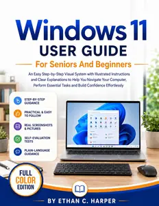 WINDOWS 11 USER GUIDE FOR SENIORS AND BEGINNERS