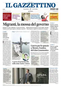 Il Gazzettino Rovigo - 22 Ottobre 2024