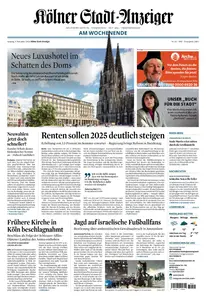 Kölner Stadt-Anzeiger Rhein-Bergischer Kreis - 9 November 2024