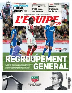 L’equipe du Lundi 6 Avril 2026