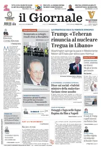 Il Giornale - 17 Aprile 2026