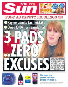 The Sun UK - 4 September 2025