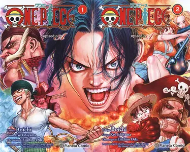 One Piece. Episodio A (serie completa)