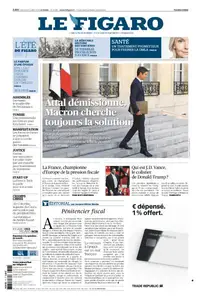 Le Figaro - 17 Juillet 2024