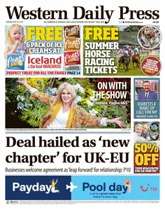 Western Daily Press - 20 May 2025