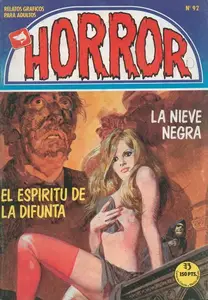 Horror #109 (de 118) El obsceno Orangutan / Dos monstruos para un Lord