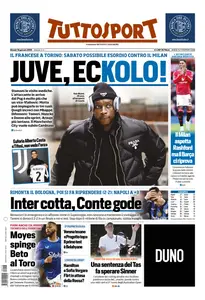 TuttoSport - 16 Gennaio 2025