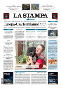 La Stampa Aosta - 11 Luglio 2025