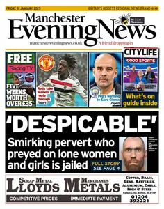 Manchester Evening News - 31 January 2025