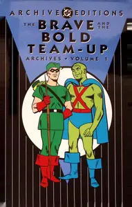 The Brave and The Bold Team-Up Archives