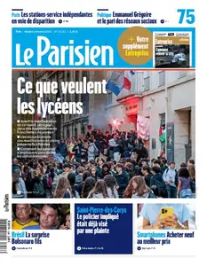 Le Parisien du Mardi 6 Octobre 2026