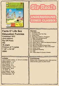 Facts o Life Sex Education Funnies 1972