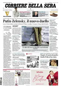 Corriere della Sera - 20 Dicembre 2024