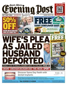 South Wales Evening Post - 28 April 2025