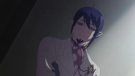 Blue Exorcist S04E11 1080p CR WEB DL AAC2 0 H 264 (Ao no Exorcist, Multi Subs Blue Exorcist S04E11 Beyond the Snow
