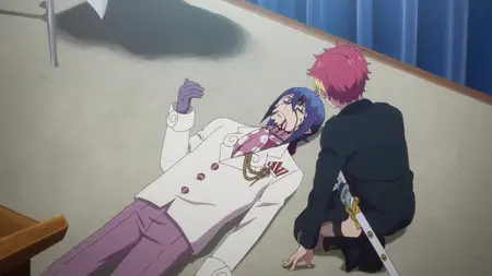Blue Exorcist S04E11 1080p CR WEB DL AAC2 0 H 264 (Ao no Exorcist, Multi Subs Blue Exorcist S04E11 Beyond the Snow
