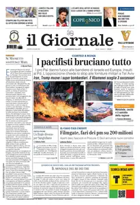 il Giornale - 22 Giugno 2025