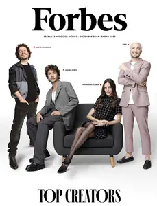 Forbes México - Diciembre 2024 - Enero 2025