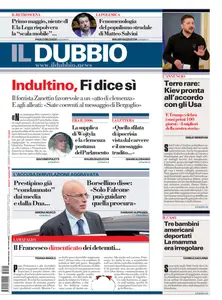 Il Dubbio - 1 Maggio 2025