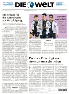 Die Welt - 17 Mai 2024