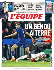 L’equipe du Mercredi 5 Novembre 2025
