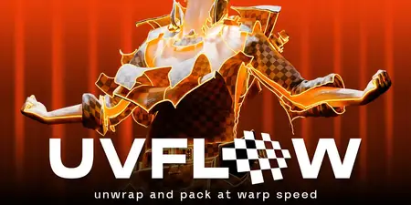 Blender Market - UV Flow v0.9.12