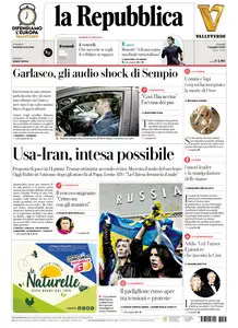 la Repubblica - 7 Maggio 2026