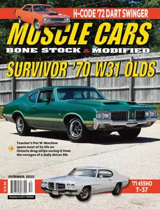 Muscle Cars - Summer 2025