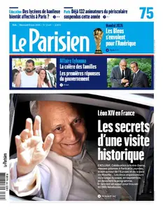Le Parisien du Mercredi 10 Juin 2026