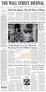 The Wall Street Journal - 30 October 2025