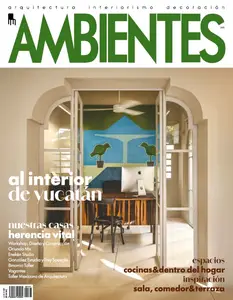 Ambientes México - N°177, Septiembre-Octubre 2026