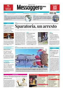 Messaggero Veneto Udine - 13 Novembre 2025