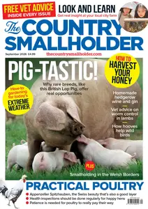 The Country Smallholder - September 2026