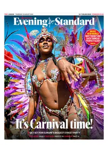 Evening Standard - 22 August 2024