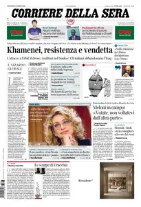 Corriere della Sera - 13 Marzo 2026