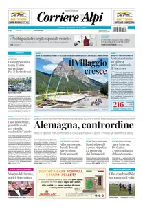 Corriere delle Alpi - 5 Luglio 2025