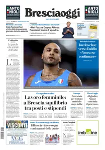 BresciaOggi - 15 Settembre 2025