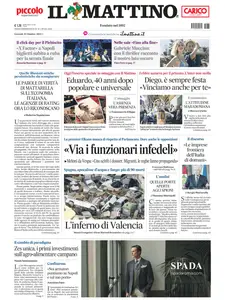 Il Mattino Napoli - 31 Ottobre 2024