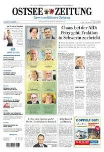 Ostsee Zeitung Grevesmühlener Zeitung - 26. September 2017