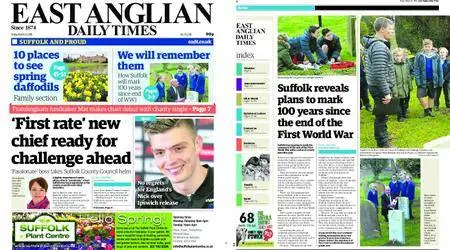 East Anglian Daily Times – March 23, 2018