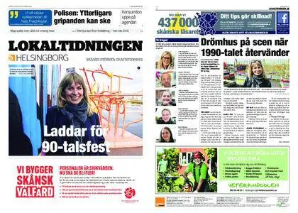 Lokaltidningen Helsingborg – 05 maj 2018