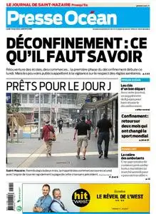 Presse Océan Saint Nazaire Presqu'île – 11 mai 2020