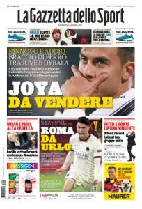 La Gazzetta dello Sport Roma - 9 Aprile 2021