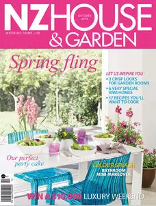 New Zealand House & Garden – October 2010