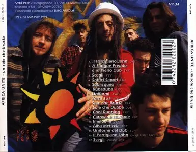 Africa Unite - Un Sole Che Brucia (1995)